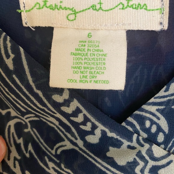 Staring at Stars Floral Print Dress - Picture 5 of 6